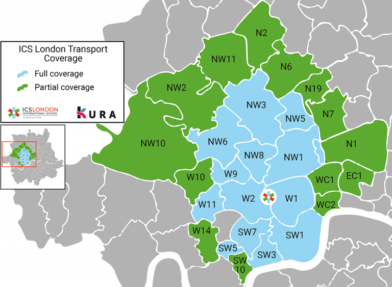 ICS London Bookings Kura